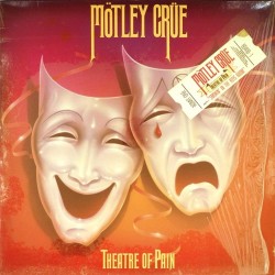 Пластинка Mötley Crüe Theatre of Pain